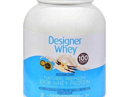 Designer Whey Protein Powder French Vanilla - 4 Lbs For Sale