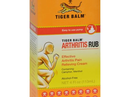 Tiger Balm Arthritis Rub - 4 Fl Oz Online Hot Sale