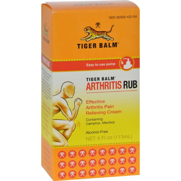 Tiger Balm Arthritis Rub - 4 Fl Oz Online Hot Sale