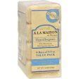 A La Maison Bar Soap Unscented Value Pack - 3.5 Oz Each - Pack Of 4 Cheap