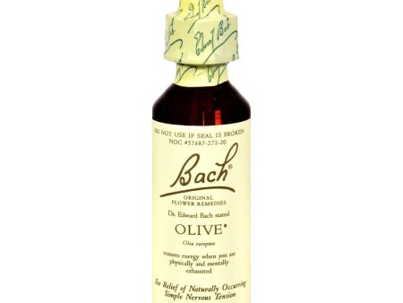 Bach Flower Remedies Essence Olive - 0.7 Fl Oz For Sale