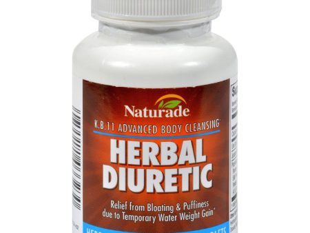 Naturade Kb 11 Herbal Diuretic - 120 Tablets For Discount