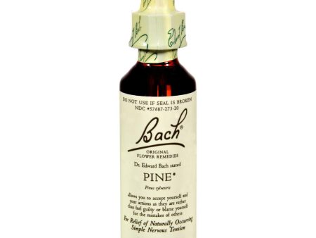 Bach Flower Remedies Essence Pine - 0.7 Fl Oz on Sale