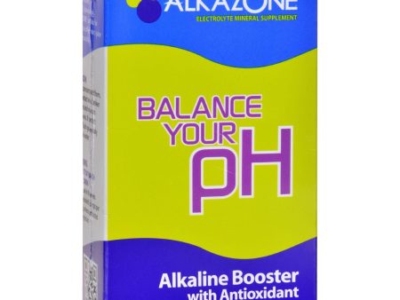 Alkazone Alkaline Booster Drops With Antioxidant - 1.2 Fl Oz Online Hot Sale