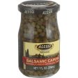 Alessi Capers In White Balsamic Vinegar - 7 Oz - Case Of 6 Online