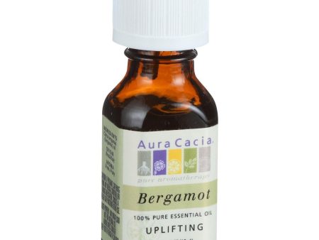 Aura Cacia Essential Oil - Bergamot Uplifting - .5 Oz Cheap