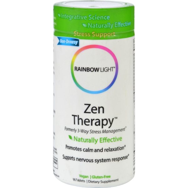 Rainbow Light Zen Therapy - 90 Tablets Discount