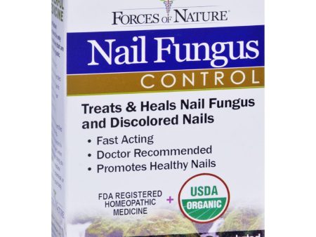 Forces Of Nature Organic Nail Fungus Control - 11 Ml Online Hot Sale