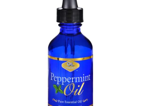 Olympian Labs Essential Oil - Peppermint - 2 Oz on Sale