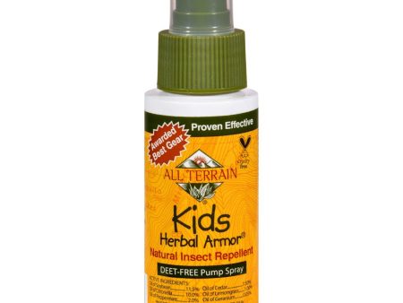 All Terrain Kids Herbal Armor - 2 Fl Oz Hot on Sale