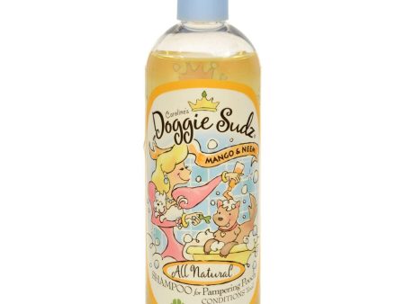 Austin Rose Caroline s Doggie Sudz Shampoo For Pampering Pooch - Mango And Neem - 16 Oz Online