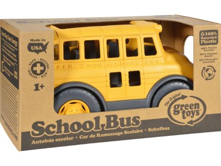 Green Toys School Bus - Yellow For Discount