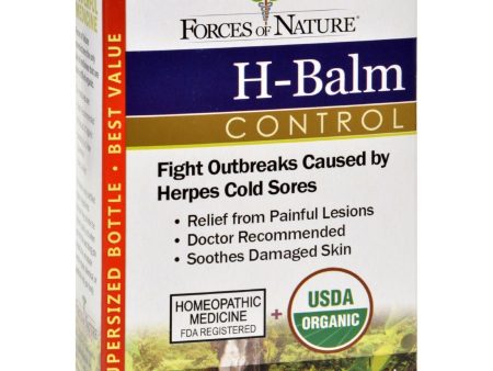 Forces Of Nature Organic H-balm Control - 33 Ml Online