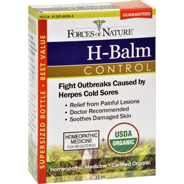 Forces Of Nature Organic H-balm Control - 33 Ml Online