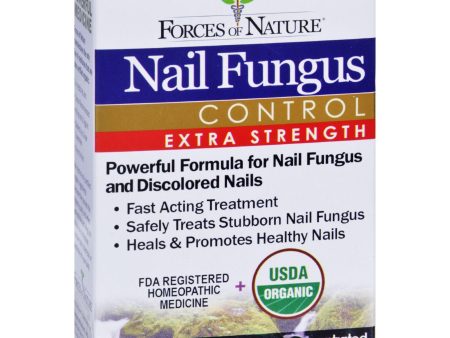 Forces Of Nature Organic Nail Fungus Control - Extra Strength - 11 Ml Fashion