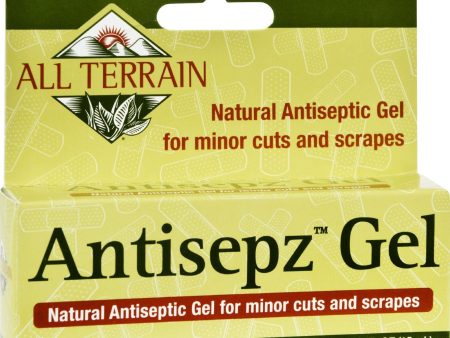 All Terrain Antisepz Gel - .5 Oz Discount