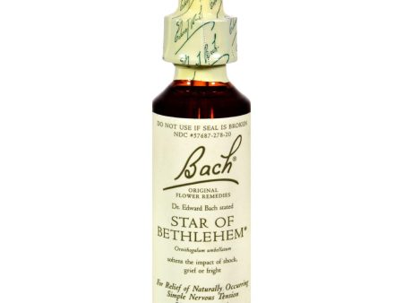 Bach Flower Remedies Essence Star Of Bethlehem - 0.7 Fl Oz Online Sale