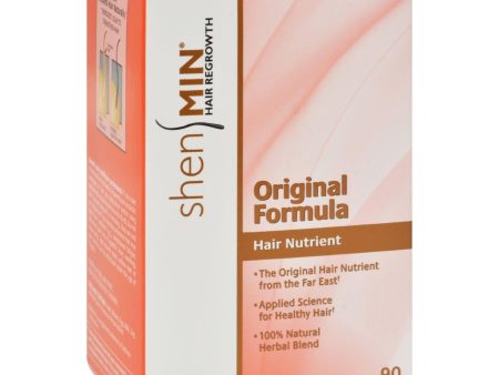 Shen Min Hair Nutrient Original Formula - 90 Tablets For Discount