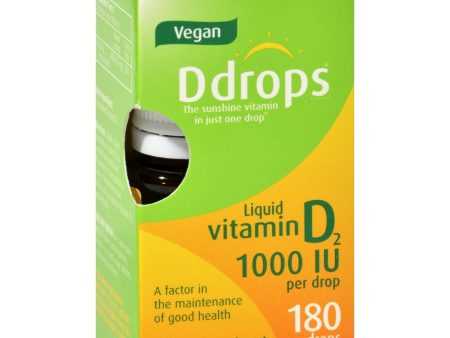 D Drops Vitamin D Drops 1000 Iu - 180 Drops - .17 Oz Online now