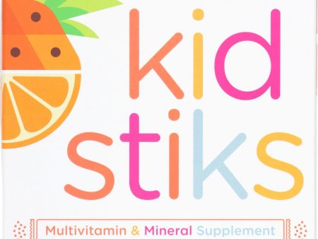 American Health Ester-c - Kid Stiks - Tropical Punch - 30 Packets Hot on Sale