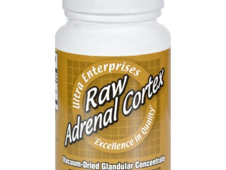 Ultra Glandulars Raw Adrenal Cortex - 60 Tablets For Cheap